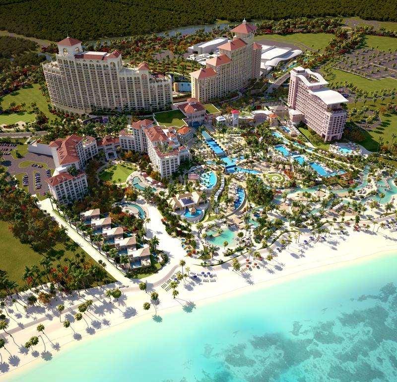 Hotel Rosewood Baha Mar Nassau Zewnętrze zdjęcie