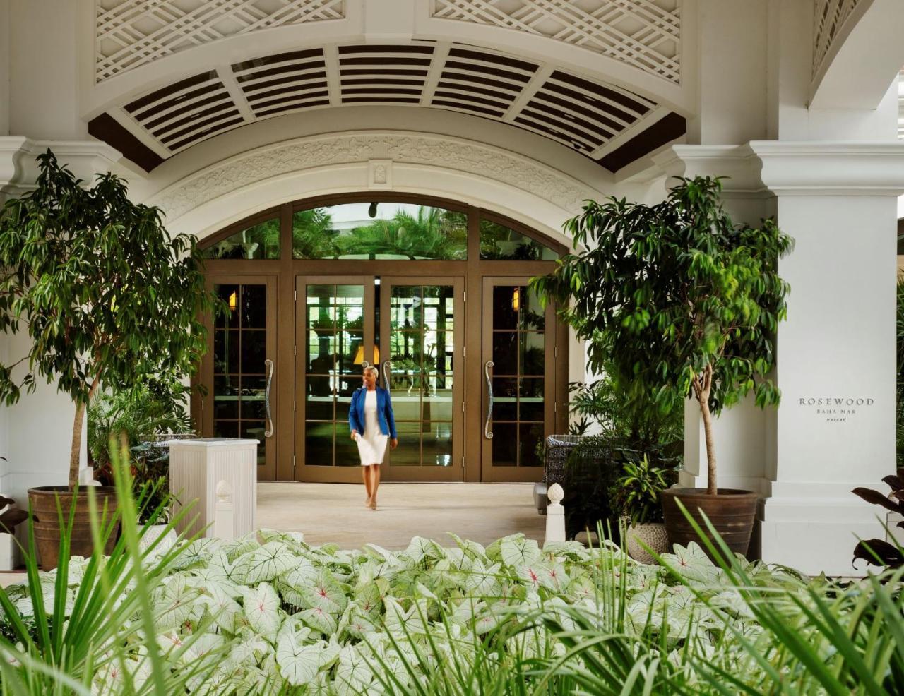 Hotel Rosewood Baha Mar Nassau Zewnętrze zdjęcie